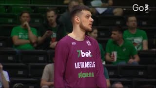 Deividas Sirvydis in the Betsafe LKL game against Žalgiris (2024 05 21)