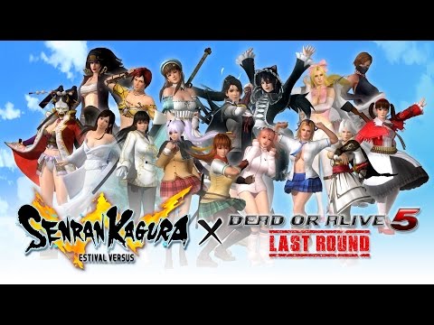 Video: Dead Or Alive 5 Mempunyai Kostum Payudara Yang Memantul