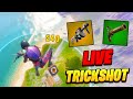 TRICKSHOT en LIVE DANS LE MEILLEUR MODE TEMPORAIRE !