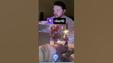 Roadhog Solo Ult #potg #overwatchmemes #cringe #twitch #roadhog #winston