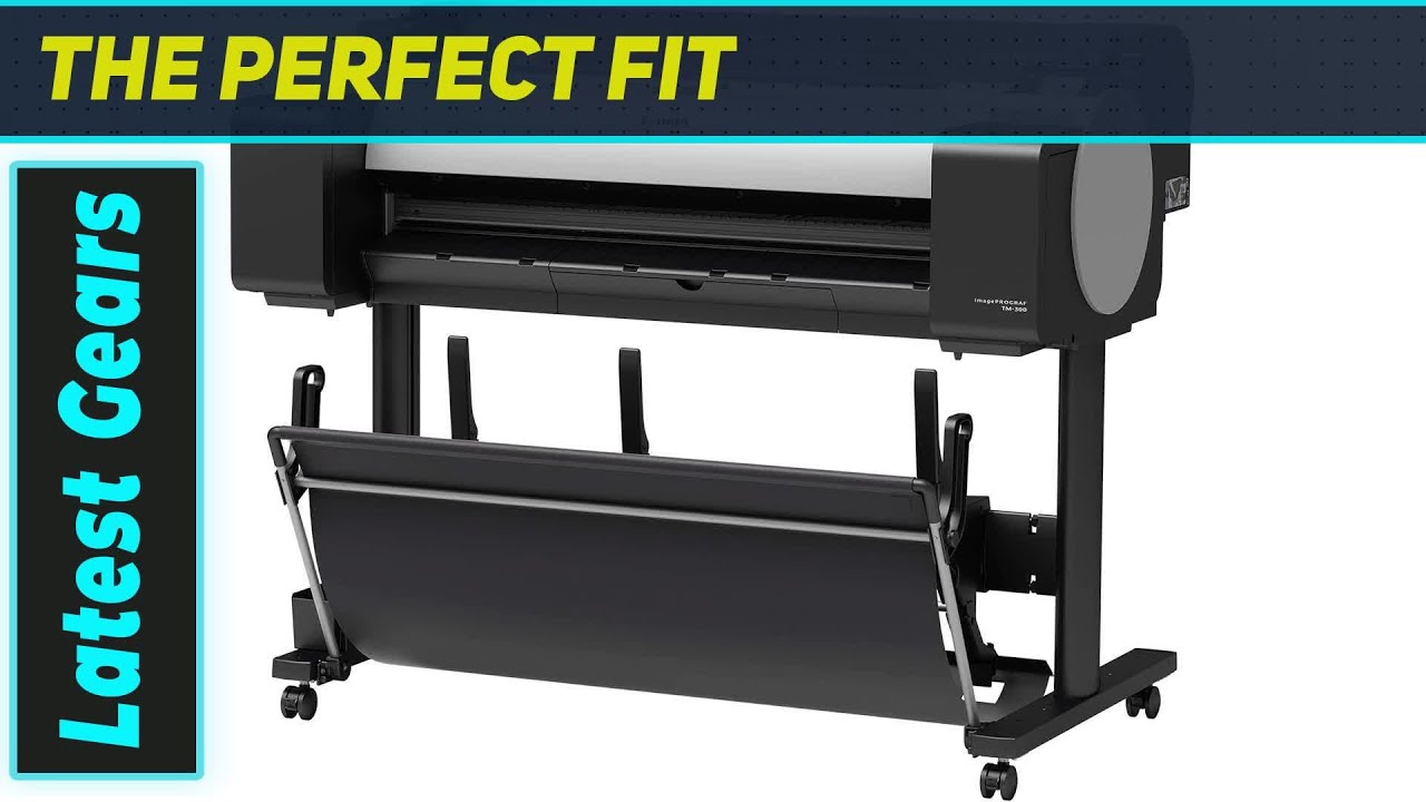 Canon imagePROGRAF TM-300: The Best 36" Large Format Printer?