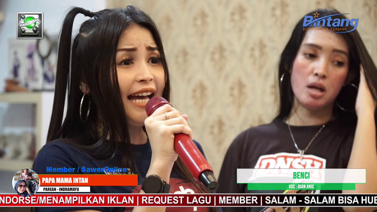 BENCI - DIAN ANIC | LIVE BINTANG ( Bincang \u0026 Tembang ) Bareng Dian Anic 11 Maret 2021