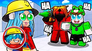 Pretending To Be A NOOB In Roblox Rivals!