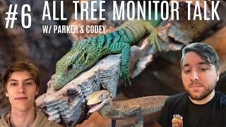 DIALING DOWN YOUR TREE MONITOR HUSBANDRY | ALL TREE MONITOR TALK LIVE