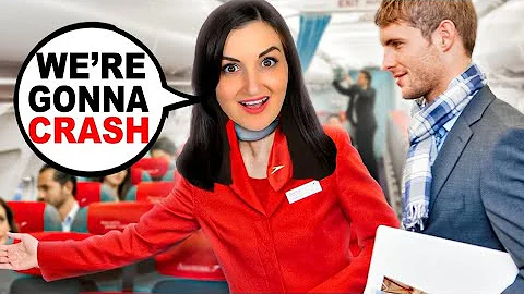 I Tried Working as a Flight Attendant ...but I have a Severe Fear of Flying