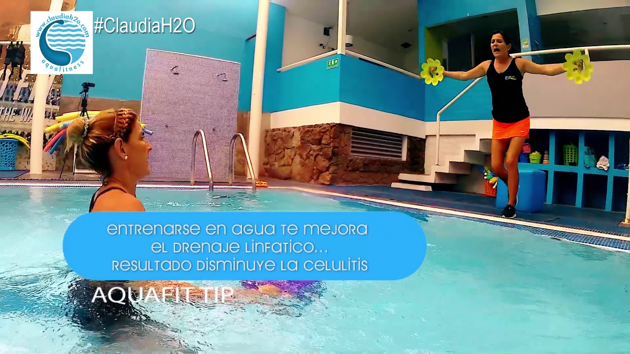 Claudia H2O   HAPPY FLOWERS 2018 , TRABAJO BRAZOS Y CORE