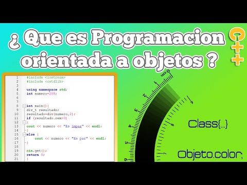 Video: ¿Qué operador se usa para asignar un objeto dinámicamente de una clase en C ++?