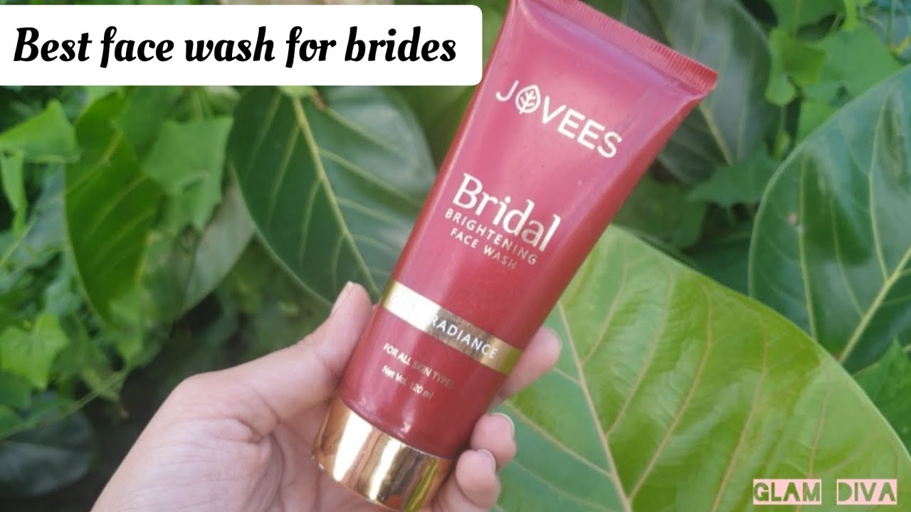 Jovees bridal brightening facewashGlam Diva YouTube