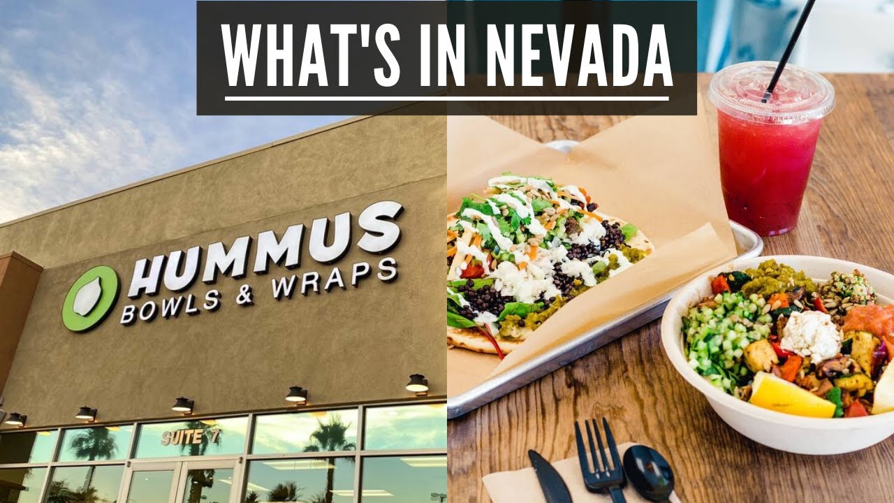 Las Vegas Live Where to get Hummus in Las Vegas What's in Nevada