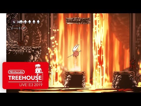 Hollow Knight: Silksong Gameplay - Nintendo Treehouse: Live | E3 2019