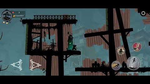 Ninja arashi 2 shadow return level 5