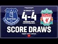 Everton 4-4 Liverpool | Full Match | Score Draws | FA Cup 1990/91