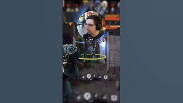 HILARIOUS SHROUD TEAMMATE #Deadlock #shorts