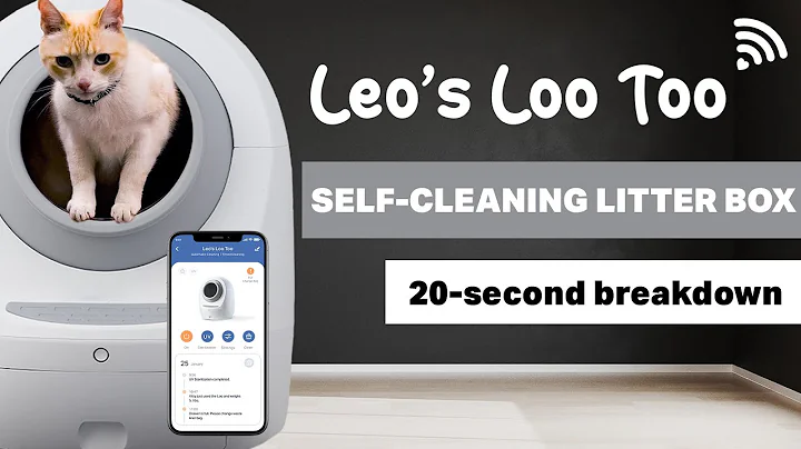 Leo's Loo Too: 20 second breakdown - By Smarty Pear