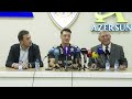 Mesut Özilin mətbuat konfransı