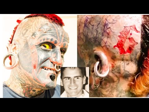 Video: Number Of The Beast: Tattoo-obsessed Uruguayan Wants To Carve 