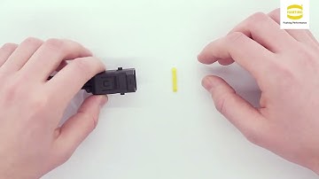 HARTING Han® 1A Coloured Coding Element - Assembly instruction