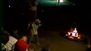 Campfire hula hoop