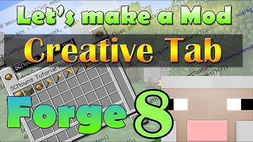 Lets Make a Forge Mod - Creative Tabs Minecraft 1.5.2