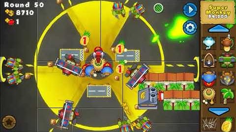 BTD5 Mobile - All Normal Medals Unlocked - Extreme Mastery Unlocked - Bloontonium Lab - Impoppable