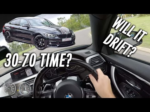 2017 BMW 420D Gran Coupe DRIVING POV/REVIEW // DO YOU NEED A 440i?