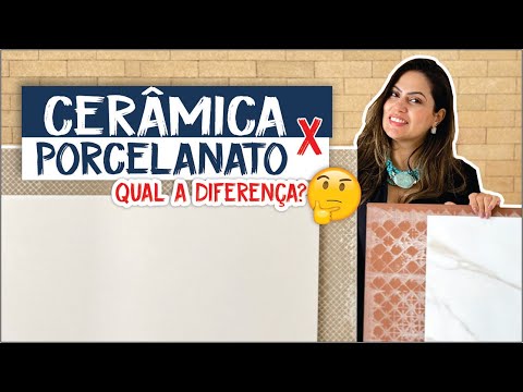 Vídeo: O que é porcelanato?