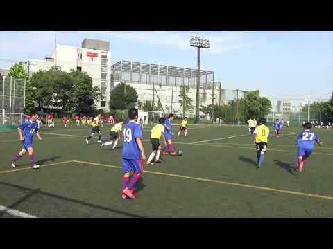 コロナ後初の高校サッカー観戦 佼成学園b Vs 新宿b 渋谷区民大会 0819 Youtube