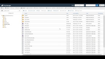 How to find .htaccess file in Bluehost c-panel