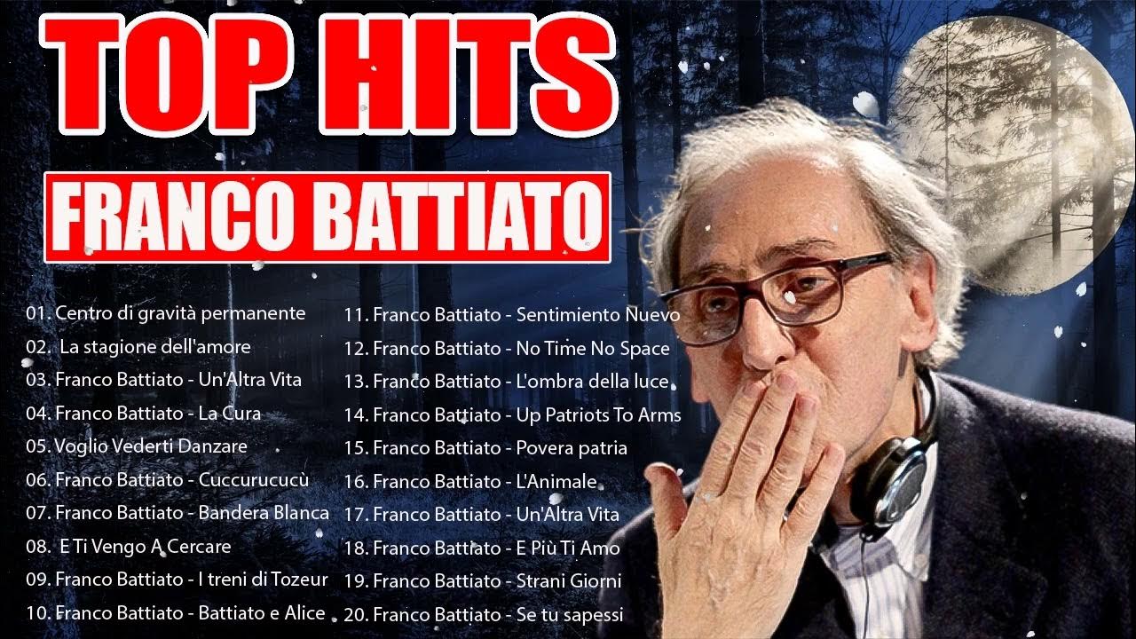 le canzoni più belle di Franco Battiato Franco Battiato canzoni famose Franco Battiato le canzoni più belle di Franco Battiato Franco Battiato canzoni famose Franco Battiato