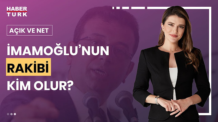 #CANLI - #AçıkveNet'te Sena Alkan soruyor; konukları yanıtlıyor