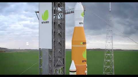 Orion Rocket Launch - After Effects Template