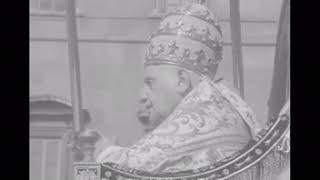 Canonization Ceremonies of Gregorio Barbarigo in Rome with Pope John XXIII [1960]