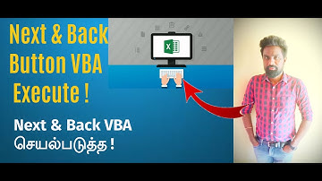Userform create next button and previous button excel VBA