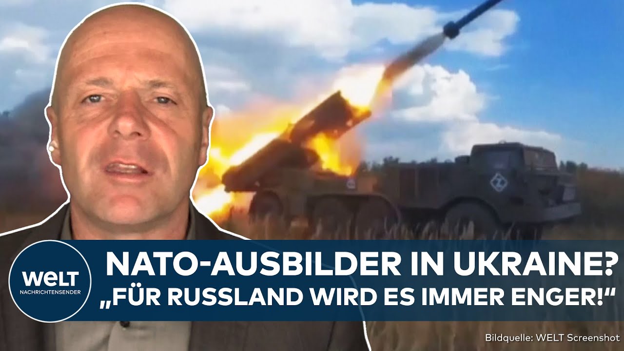 USA und Deutschland geben Waffeneinsatz in Russland frei | Militärexperte Gressel bei ZDFheute live