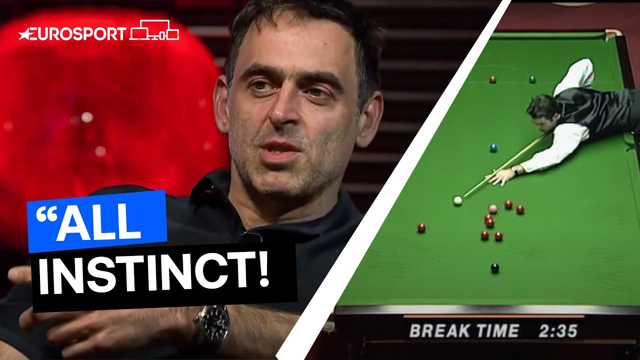 Ronnie OSullivan reveals thoughts on record 147 at Crucible in 1997 Eurosport Snooker