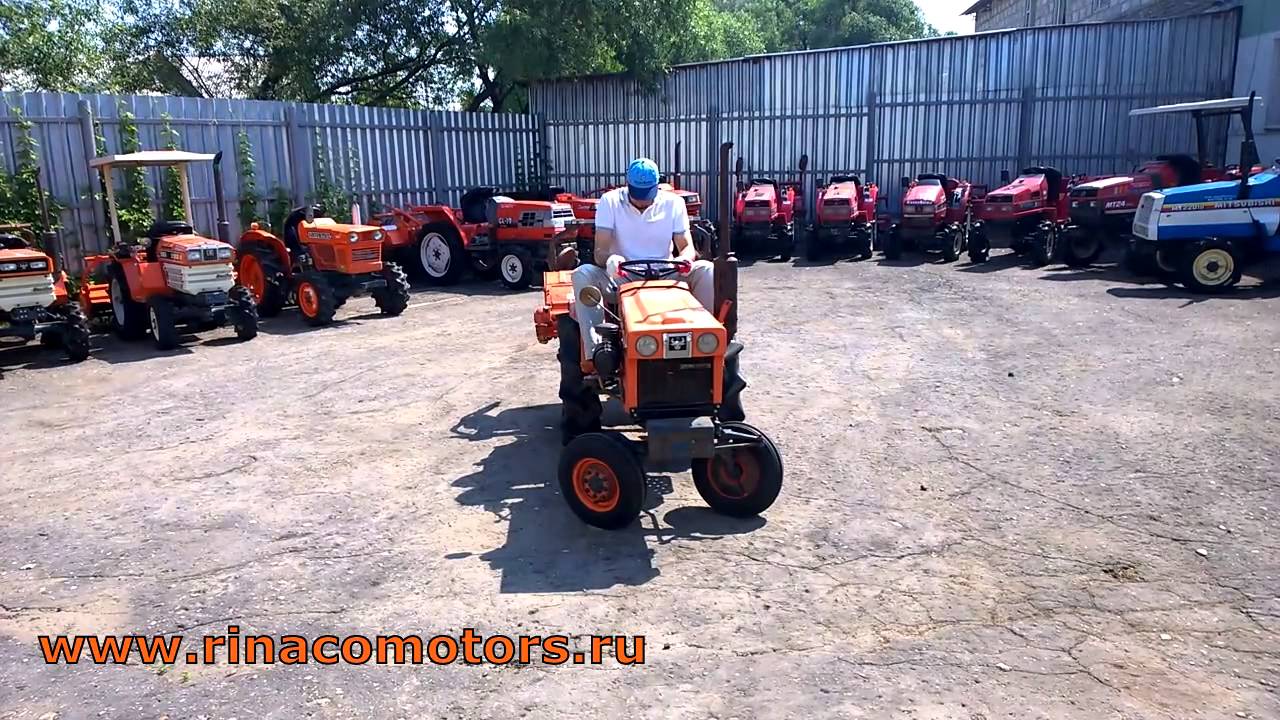 Минитрактор ремонт видео купить узбекистане трактор