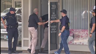 Worthington massage parlor raided as part of human trafficking investigation
