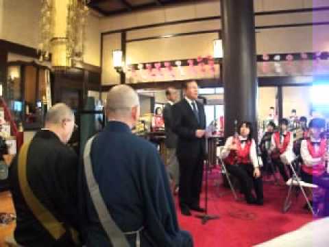 DSCF1851日本吹奏楽発祥記念演奏会2012妙香寺はじまりの言葉