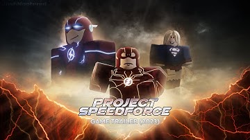 The Flash: Project Speedforce | Game Trailer (2023)