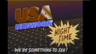 Usa Network Night Time Promo With Bob Hope, Harvey Korman, John Ritter And More