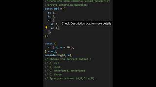 Full JavaScript Interview Questions & Answers | Ace Your Next #codingchallenge #webdevjourney #js News