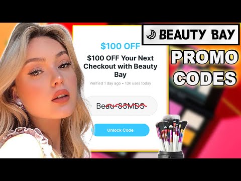 Beauty Bay Promo Code (I Got FREE Makeup & Huge Discount)