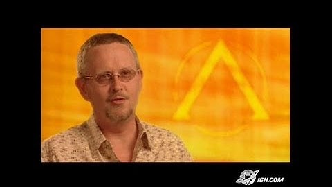 Advent Rising Xbox Trailer - Behind the scenes