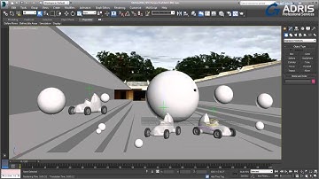 Autodesk 3ds Max 2014 - Viewport Pan and Zoom