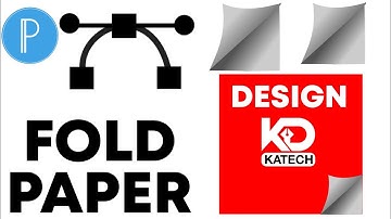 How to create fold paper in pixellab. #pixellab