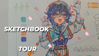 SKETCHBOOK TOUR часть 1/ часть 2