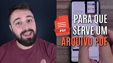 Qual a função do arquivo PDF?