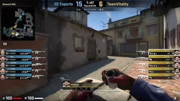 misutaaa Inferno Mid Control Nades From 2nd Mid (CS:GO Tricks)