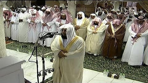 صلاة التهجد رمضان 1434هـ تلاوة خاشعة للشيخ خالد الغامدي ليلة 22 رمضان