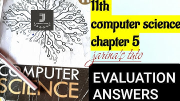 11th computer science chapter 5 | evaluation answers | working with windows operating system